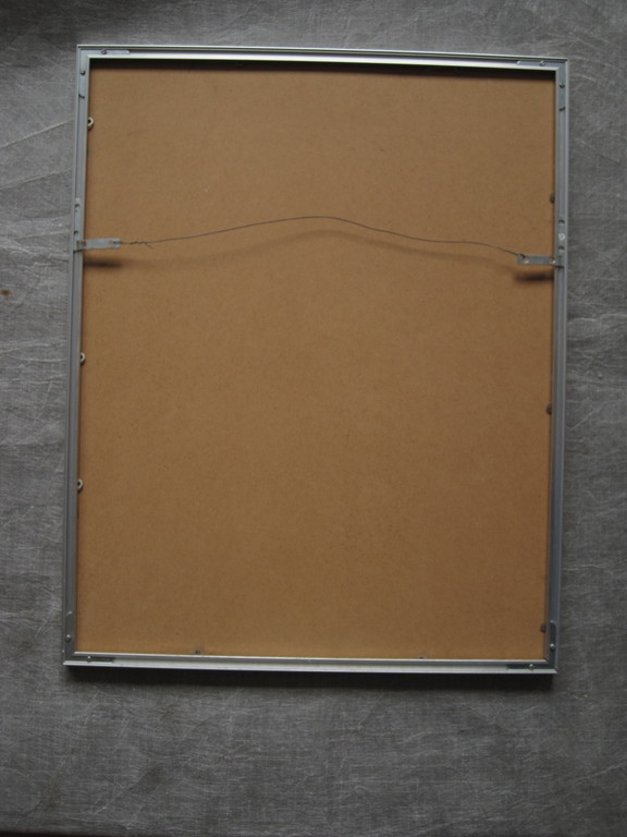 Bijzondere handgekleurde houtdruk van Geni Peter 61/65 Abstracte Compositie  kopen? Bied vanaf 1!