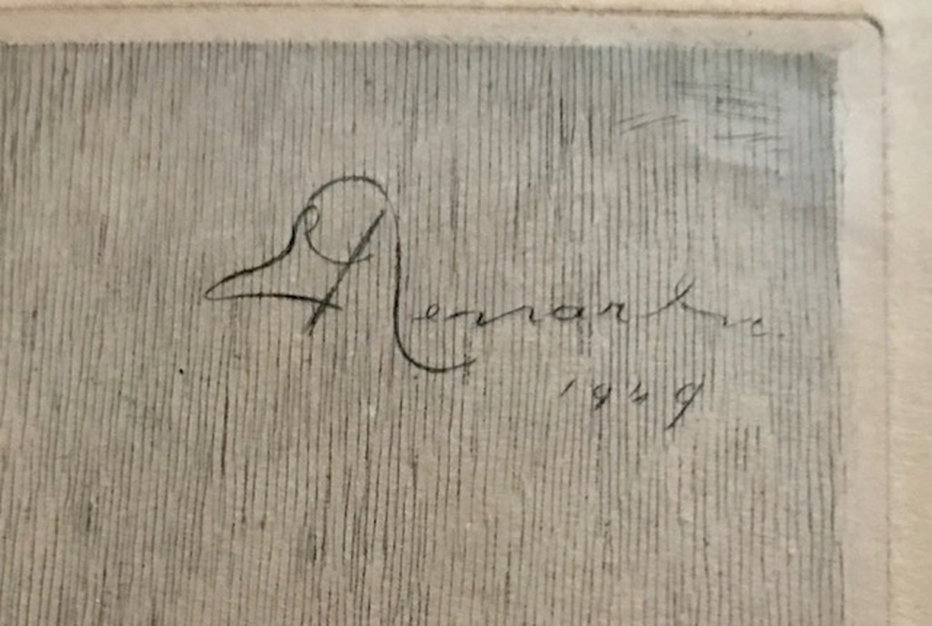 Ets van een dode vogel. kopen? Bied vanaf 1!