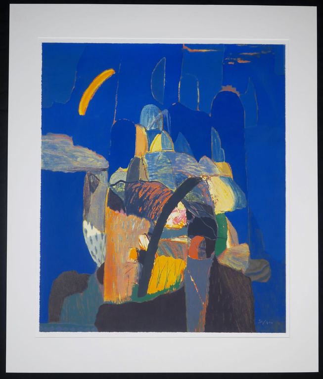 Ahmad Baldin: Zeefdruk, Nacht kopen? Bied vanaf 20!