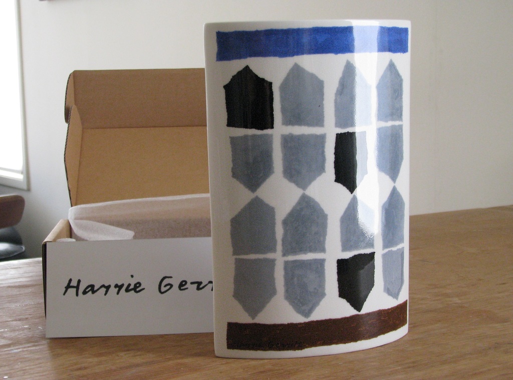 Harrie Gerritz, keramiek vaas, Zomer-Winter kopen? Bied vanaf 75!