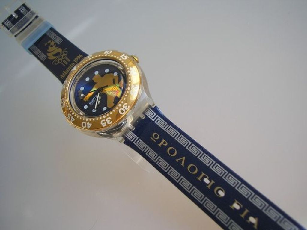 ATLANTA 1996 - SCUBA 200 - SPECIAL-EDITION - " THALASSIOS " N E U kopen? Bied vanaf 25!
