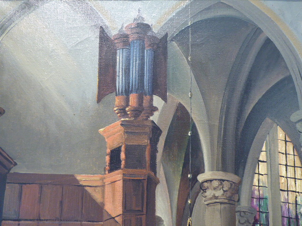 Dispo, Joh. Lamb. Kerkinterieur kopen? Bied vanaf 68!