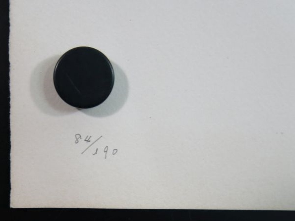 Kumi Sugai: Litho, Compositie (rood/blauw) kopen? Bied vanaf 70!