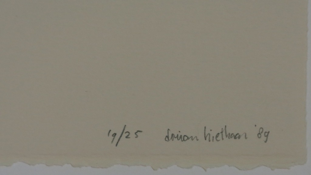 Dorian Hiethaar: Litho, Blauw Bos kopen? Bied vanaf 1!