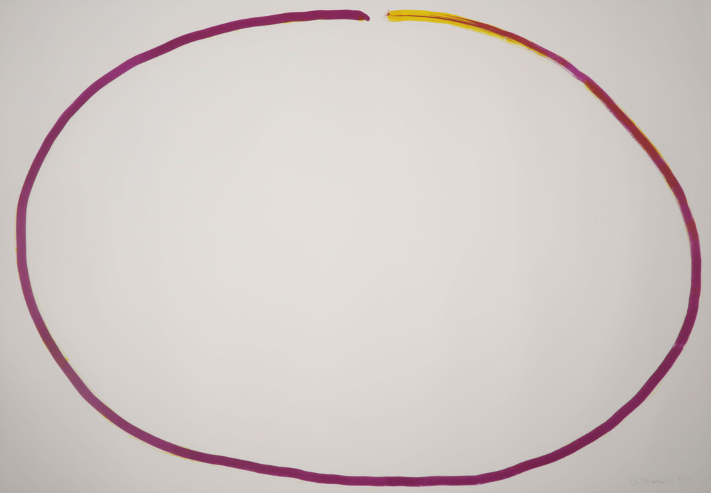 Rob van Koningsbruggen: Litho, Z.T. (paars/geel) kopen? Bied vanaf 80!