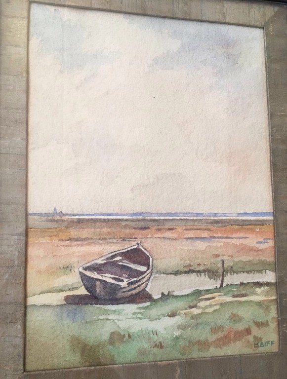 Louis Kalff aquarel zeldzaam vrij werk kopen? Bied vanaf 1!