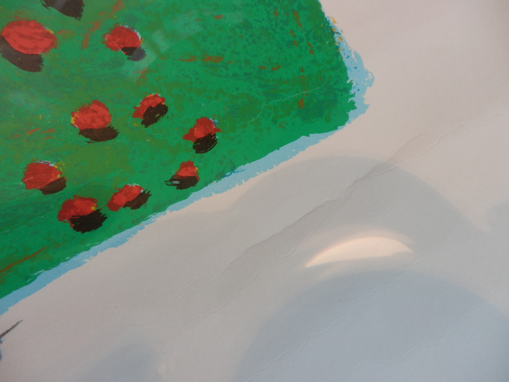 CLEMENS BRIELS Zeefdruk  HERFST IN LIMBURG 1995 kopen? Bied vanaf 1!