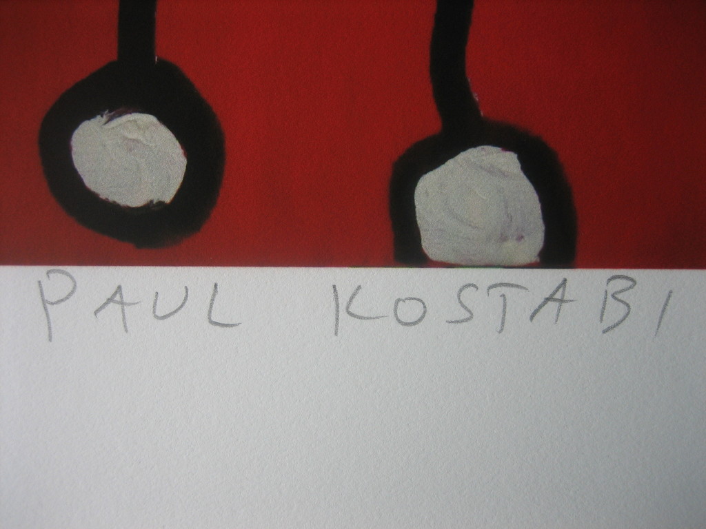 Paul Kostabi - Electric avenue - Giclee - Handgesigneerd - Oplage: 75 - 2014 kopen? Bied vanaf 35!