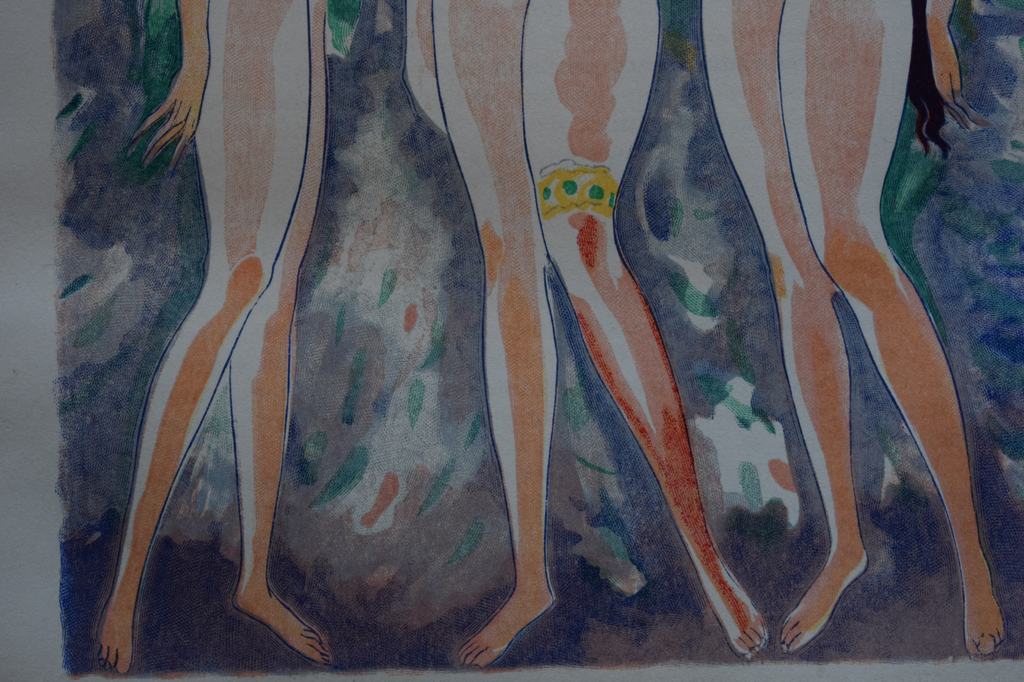 Kees van Dongen - Houtgravure - Les femmes columbus kopen? Bied vanaf 50!