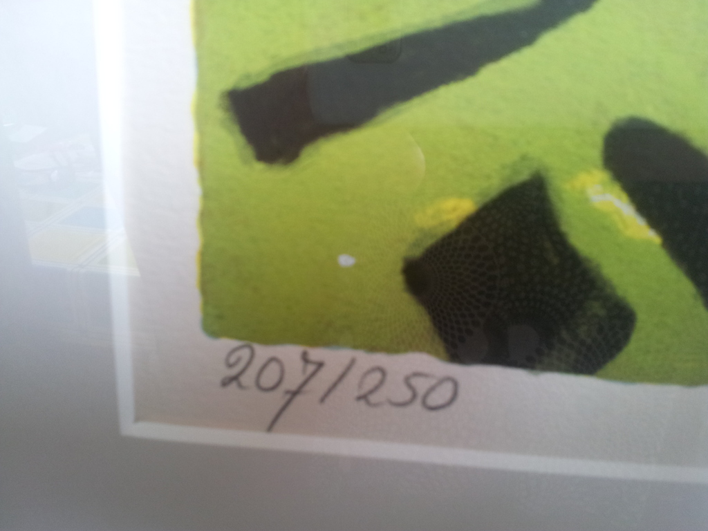 Zeefdruk Herman Brood Perro Bravo kopen? Bied vanaf 300!