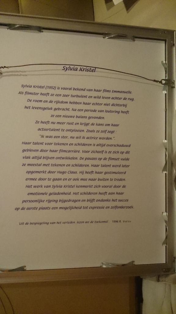 Professioneel ingelijste litho sylvia kristel kopen? Bied vanaf 129!