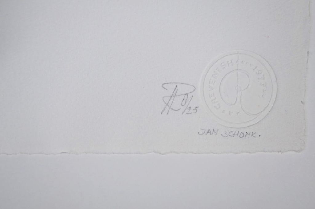 Ron Rooymans: Ets, Zonder titel kopen? Bied vanaf 1!