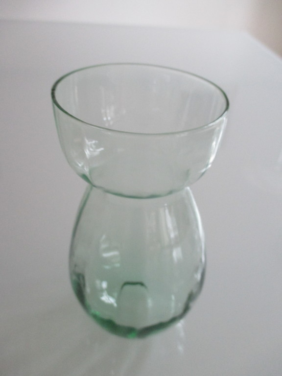 Leerdam, Ontwerp A. Copier: twee hyacintvazen kopen? Bied vanaf 8!