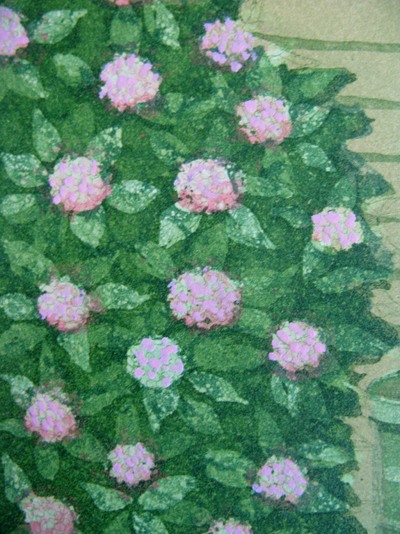 Laetitia de Haas - HORTENSIATUIN I - kleurets kopen? Bied vanaf 1!