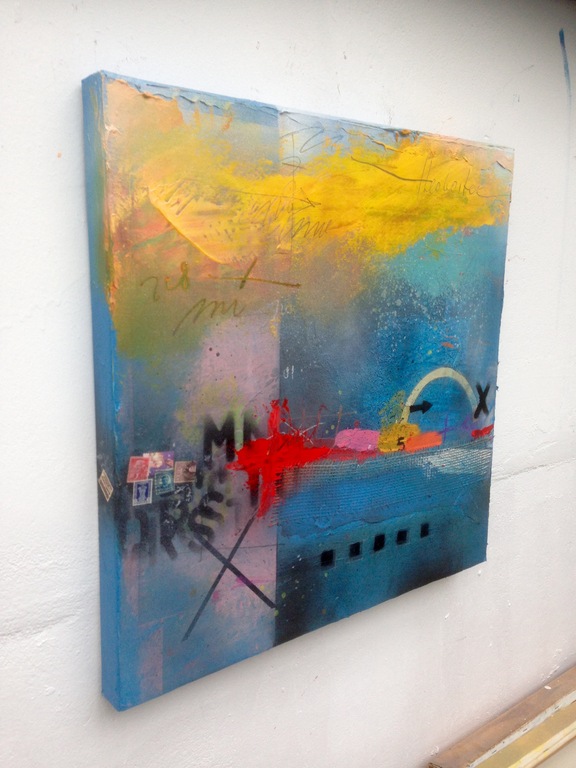 Theo koster: gemengde techniek, the seaside kopen? Bied vanaf 1!