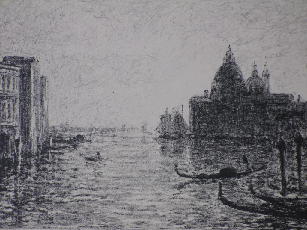 C.N.Storm van 's-Gravesande, Venetië, Litho kopen? Bied vanaf 35!