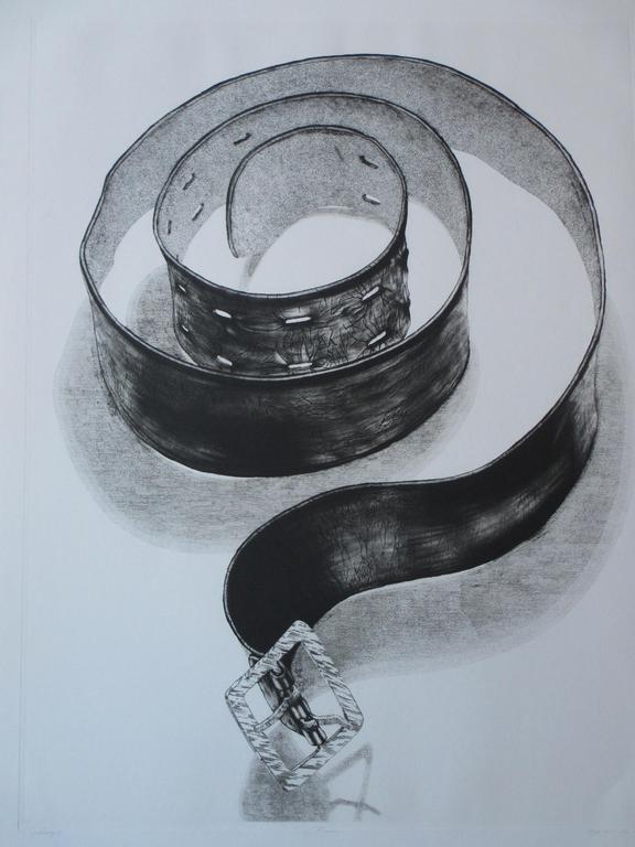 Gerard van Rooy, Riem, Ets verkocht voor € 50!