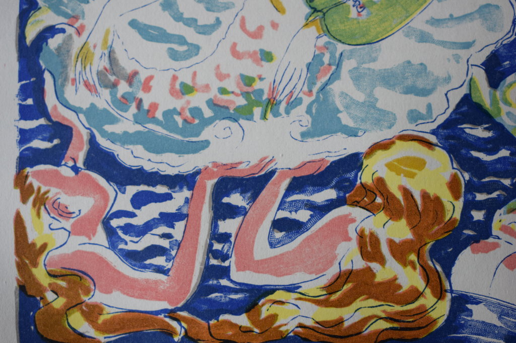 Kees van Dongen - Houtgravure - Les femmes serpentine kopen? Bied vanaf 35!