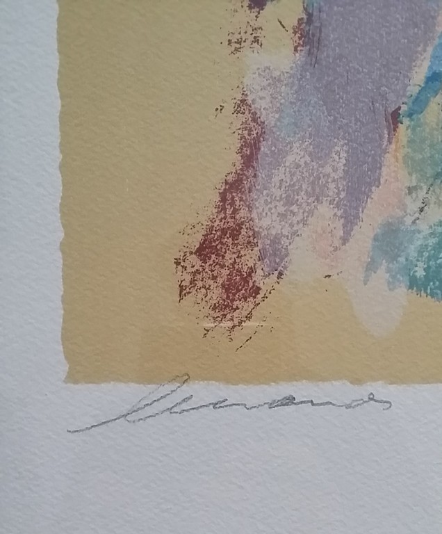 Eugene Brands - Gesigneerde zeefdruk  kopen? Bied vanaf 275!