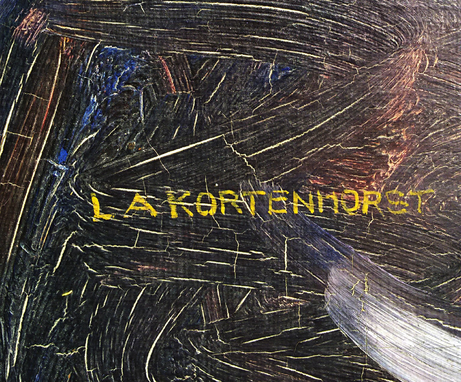 Louis Arnoldus Kortenhorst - Portret van zijn broer, marouflé (ingelijst) kopen? Bied vanaf 1!