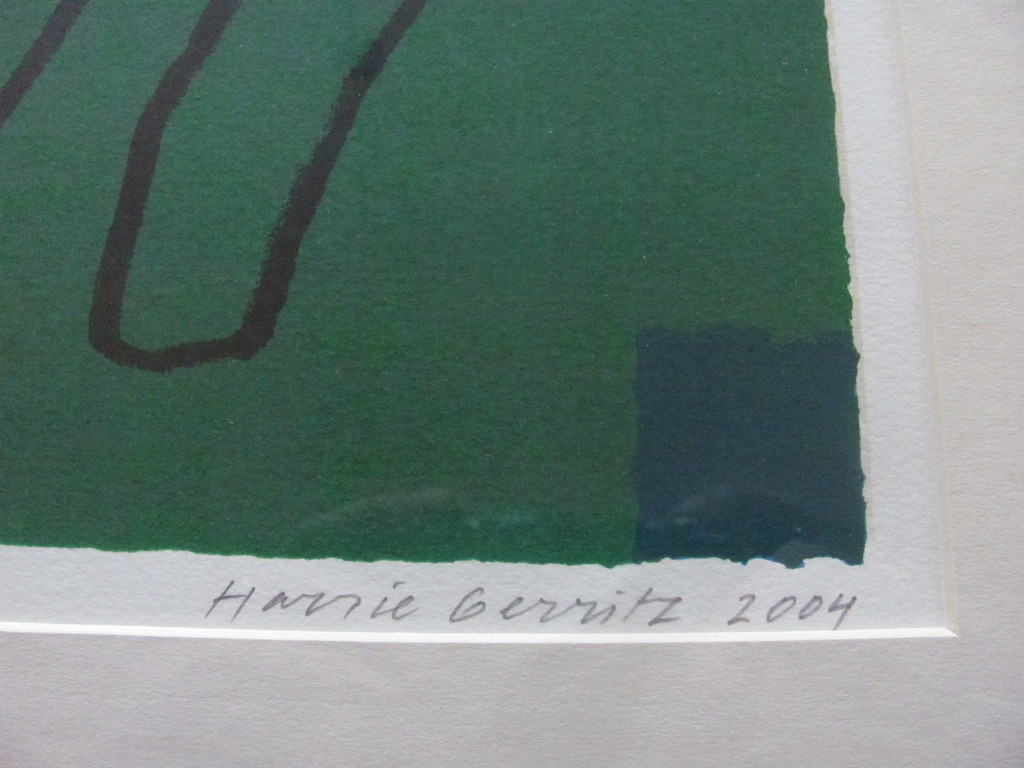 Harrie Gerritz - twee zeefdrukken kopen? Bied vanaf 75!