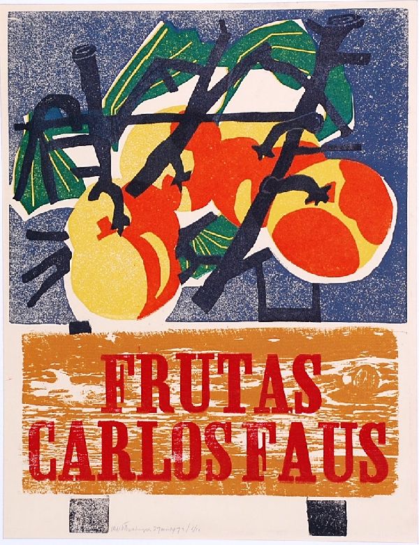 Will Tweehuyzen: Linosnede Frutas Carlos Faus kopen? Bied vanaf 20!