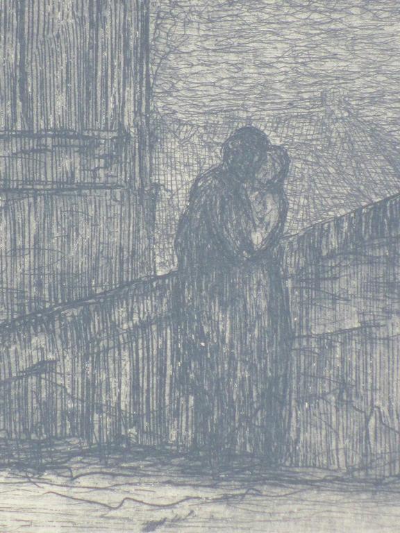 Eugene Lucker. St.-Lievensmonstertoren Zierikzee, Ets kopen? Bied vanaf 80!