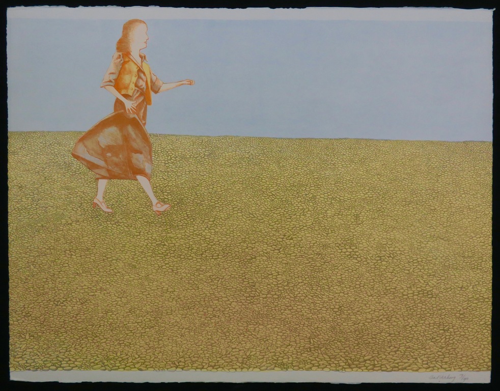 Aat Verhoog: Litho, Strand II kopen? Bied vanaf 35!