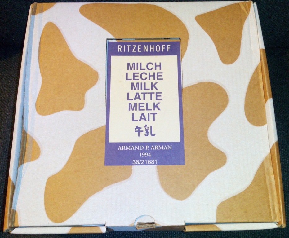 Ritzenhoff melkglazen diverse kunstenaars o.a. Mendini, 21 stuks kopen? Bied vanaf 220!