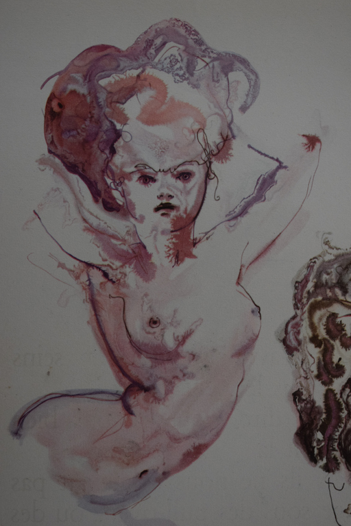 Leonor Fini - Leonor Fini - Lithografie - femme sacree kopen? Bied vanaf 75!