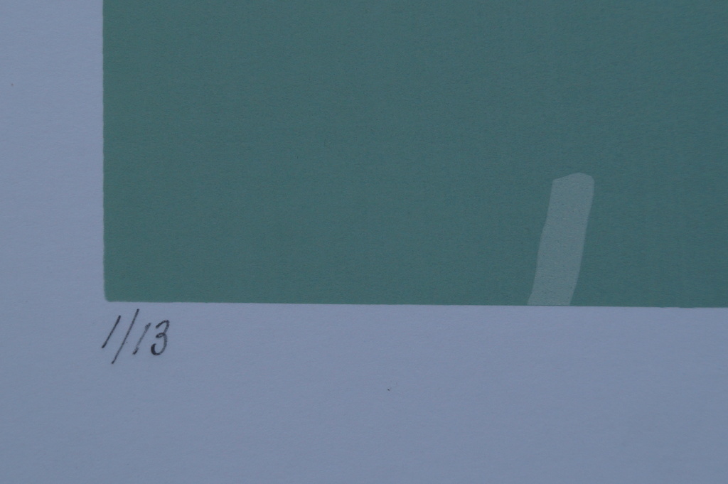 Rens Labruyere - gesigneerde zeefdruk - 2003 kopen? Bied vanaf 25!