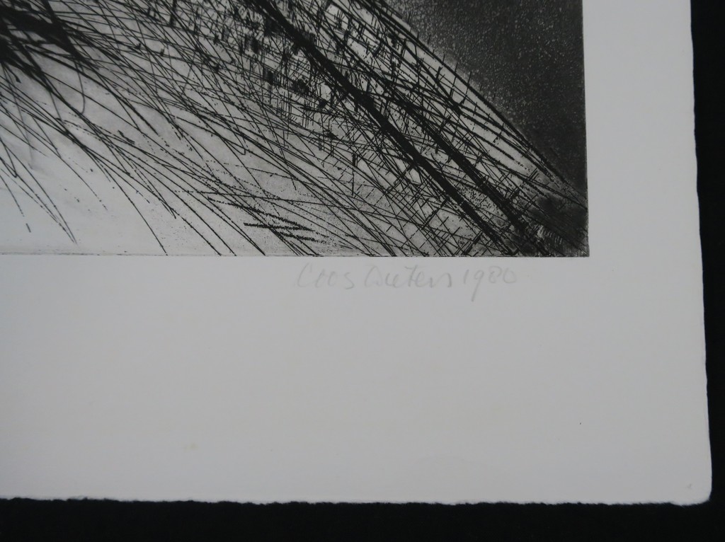 Coos Dieters: Ets en Aquatint, Z.T. kopen? Bied vanaf 1!