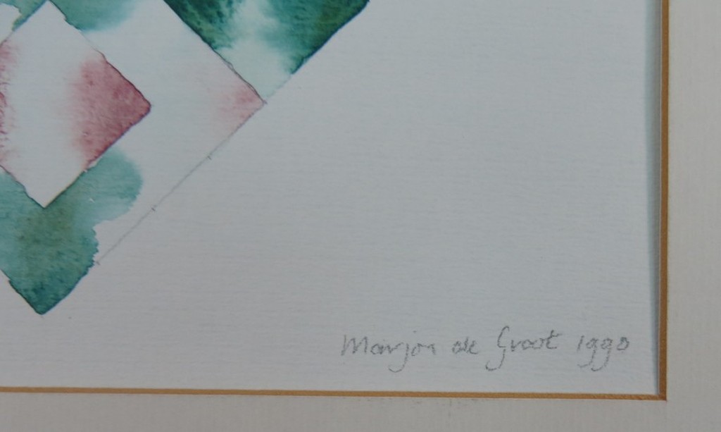 Marjon de Groot: Aquarel, Tweeluik kopen? Bied vanaf 1!