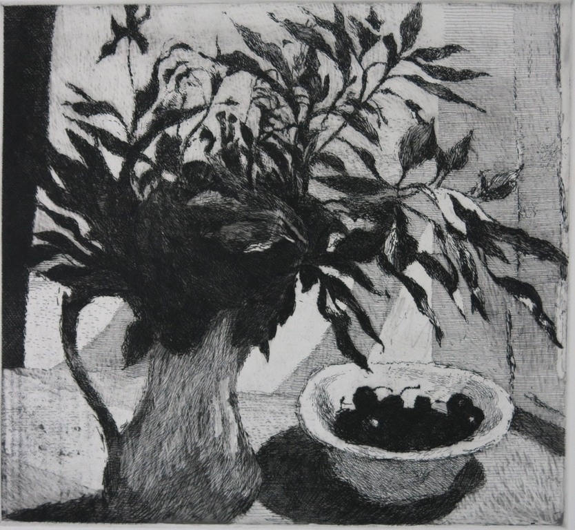 Theo Kurpershoek: Ets, Kersen en pioenen kopen? Bied vanaf 30!