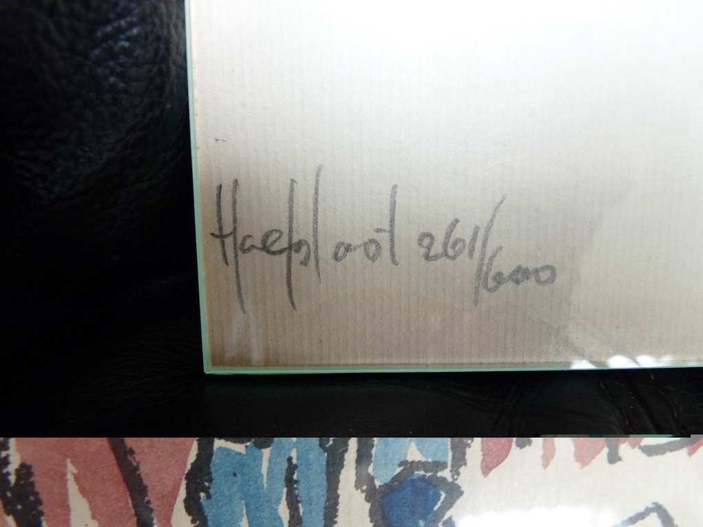 3 litho,s van Ted Hoefsloot  kopen? Bied vanaf 40!