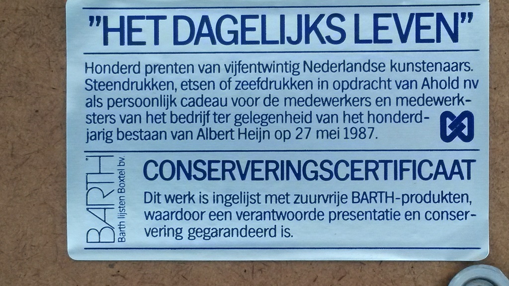 Lucebert - Een avondje tv - ets kopen? Bied vanaf 195!