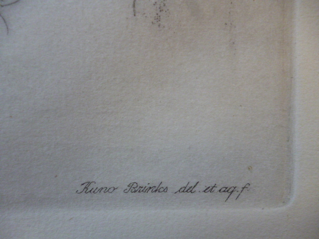 Kuno Brinks - ets - Amalfi kopen? Bied vanaf 40!