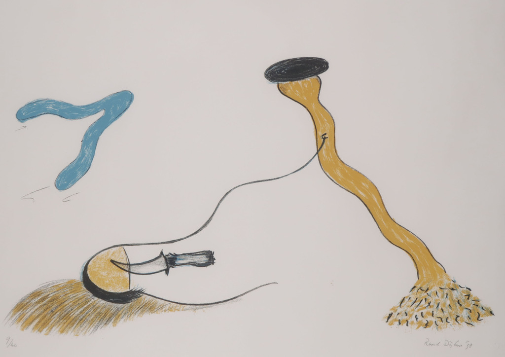 Ruud Dijkers: Litho, Z.T. II - Ingelijst kopen? Bied vanaf 1!