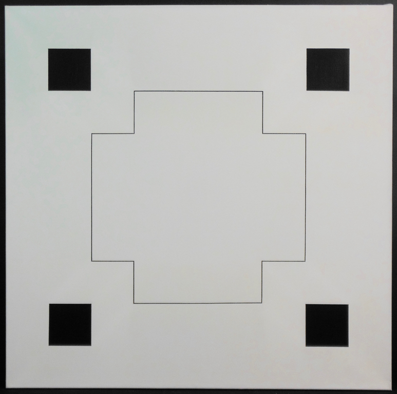 Wim Smits: Acryl op doek, Zonder titel verkocht voor € 41!