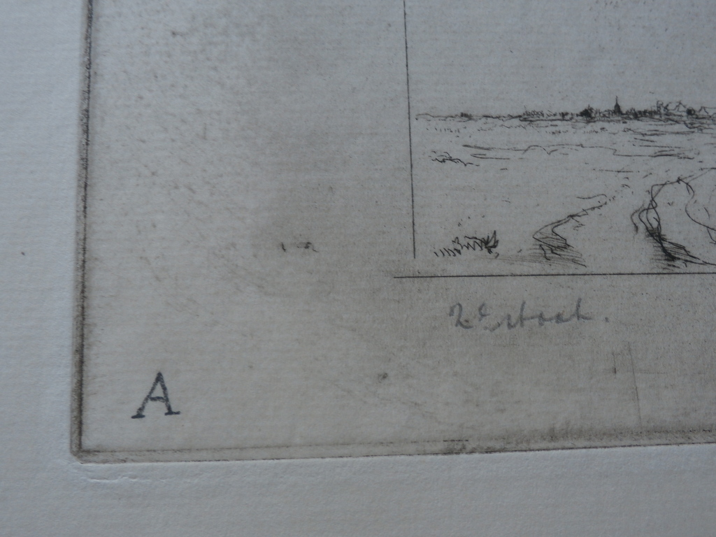 Dirk Baksteen - ets: Boom - 1956 kopen? Bied vanaf 80!