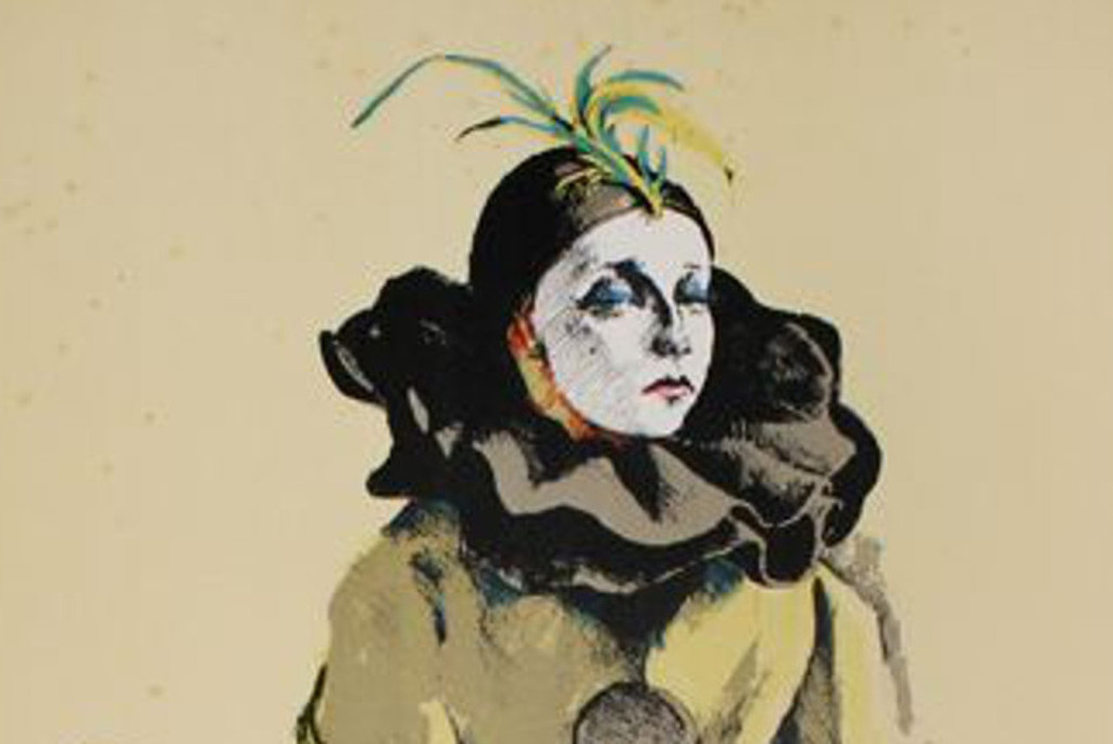 Alberto Fremura. -Harlequin- Prachtige Lithografie 1998. Gesigneerd/genummerd. kopen? Bied vanaf 37!