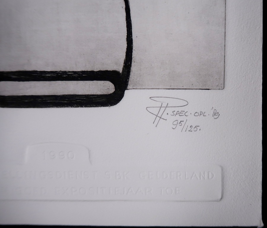 Ron Rooymans: Ets, Speciale oplage kopen? Bied vanaf 1!