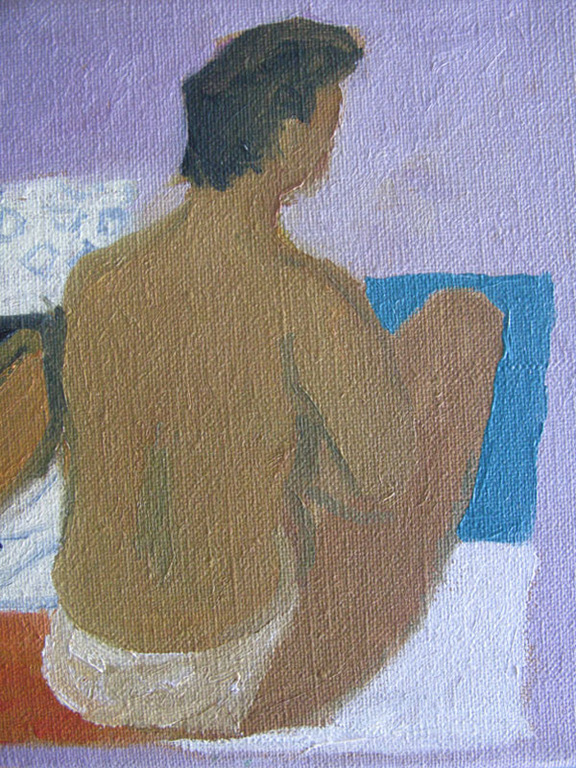 Hendrik Jan Visser - ZOMERTJE - olieverf op doek kopen? Bied vanaf 1!