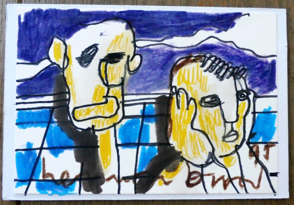 Herman Brood - tekening  kopen? Bied vanaf 160!