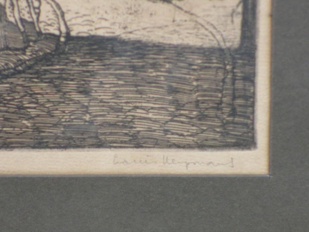 Louis Heymans, Groote kerk Veere, Ets kopen? Bied vanaf 35!