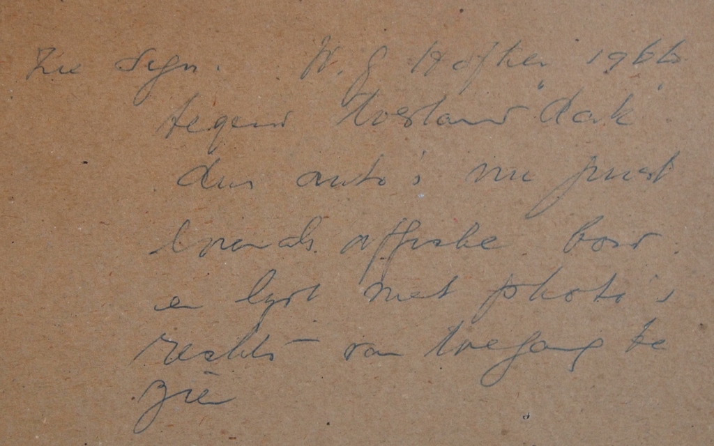 Willem G. Hofker (1902 -1981) Huize "De Braziliaan" & Het Gemeenlandshuis 2x ets kopen? Bied vanaf 35!