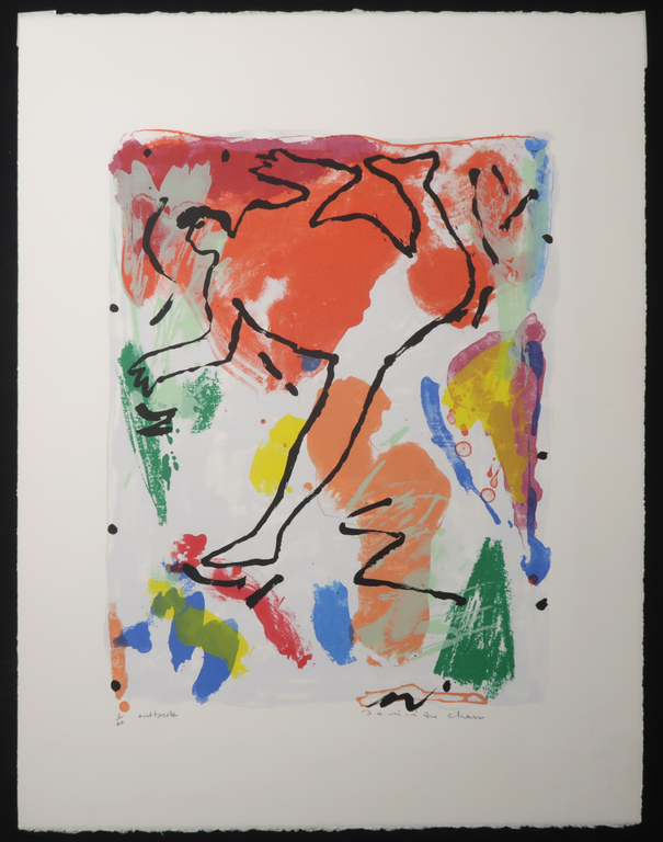 Dominique Chan: Litho, Outback kopen? Bied vanaf 20!