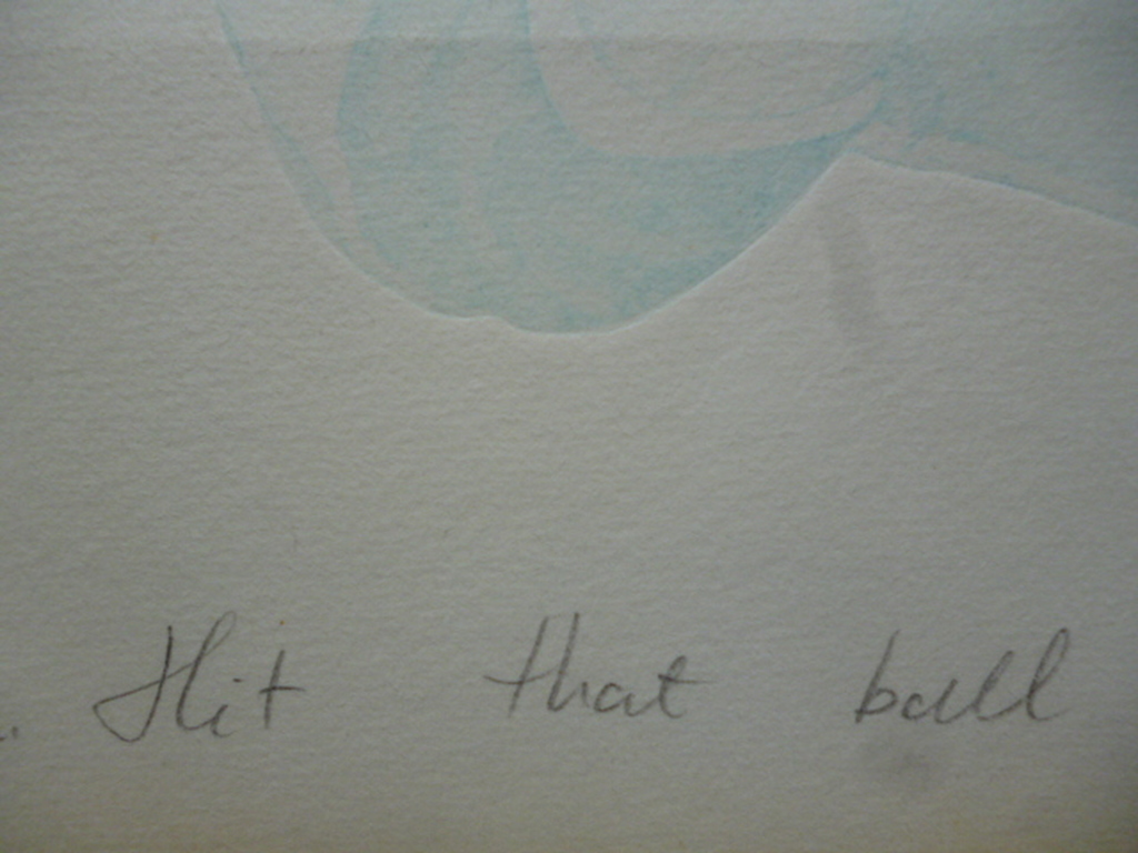 Leentje Linders - kleurenets - Hit that ball kopen? Bied vanaf 35!