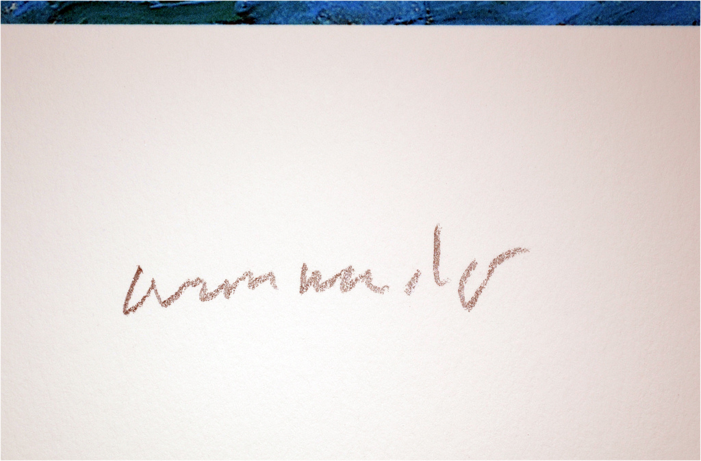 Armando, "Damals", kleuren giclee, gesigneerd, oplage 25, 2015 kopen? Bied vanaf 175!