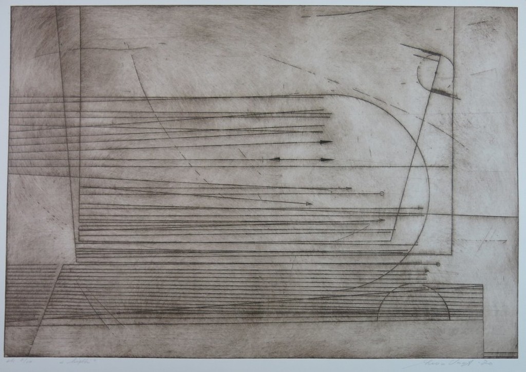 Leo van Vugt: Ets, Higebi kopen? Bied vanaf 1!